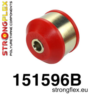 Strongflex Sprednja ročica zadnja puša za NISSAN MICRA / NISSAN NOTE