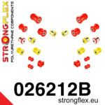 Strongflex Komplet puš zadnjega vzmetenja za AUDI A6 C6