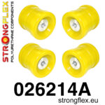 Strongflex Komplet puš zadnjega podokvira SPORT za AUDI A6 C6 / AUDI A4 B6
