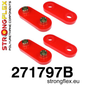 Strongflex Menjalnik član nosilec za SAAB 9-2X / SUBARU FORESTER SF
