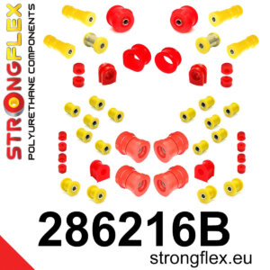 Strongflex Kompletni vzmetenje puša komplet R32 AWD za NISSAN Skyline R32 / NISSAN CEFIRO A31