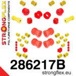 Strongflex Kompletni vzmetenje puša komplet R33 R34 RWD za NISSAN Skyline R33 / NISSAN Skyline R34