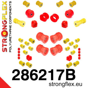 Strongflex Kompletni vzmetenje puša komplet R33 R34 RWD za NISSAN Skyline R33 / NISSAN Skyline R34