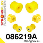 Strongflex Komplet puš sprednjega vzmetenja SPORT za HONDA CIVIC FN