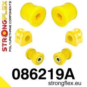 Strongflex Komplet puš sprednjega vzmetenja SPORT za HONDA CIVIC FN