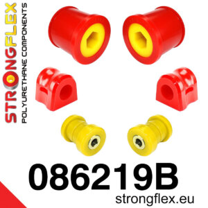 Strongflex Komplet puš sprednjega vzmetenja za HONDA CIVIC FN