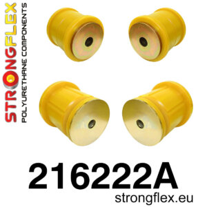 Strongflex Komplet puš zadnjega podokvira SPORT za TOYOTA SOARER / TOYOTA SUPRA