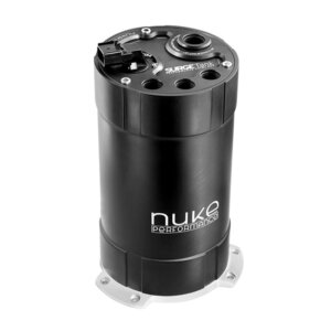 Nuke Performance 2G gorivni izravnalni rezervoar 3.0 liter za brezkrtačne gorivne črpalke