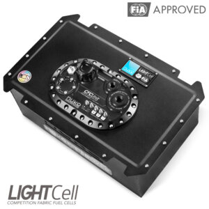 Nuke Performance LightCell gorivna celica 25 litrov / 7 galons s CFC enoto za brezkrtačne gorivne črpalke