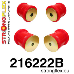 Strongflex Komplet puš zadnjega podokvira za TOYOTA SOARER / TOYOTA SUPRA