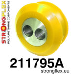 Strongflex Vpetje zadnjega diferenciala - zadnja puša SPORT za TOYOTA SOARER / TOYOTA SUPRA