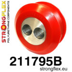 Strongflex Vpetje zadnjega diferenciala - zadnja puša za TOYOTA SOARER / TOYOTA SUPRA