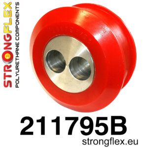 Strongflex Vpetje zadnjega diferenciala - zadnja puša za TOYOTA SOARER / TOYOTA SUPRA