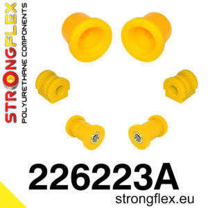 Strongflex Komplet puš sprednjega vzmetenja SPORT za SEAT Ibiza / SKODA ROOMSTER 5J