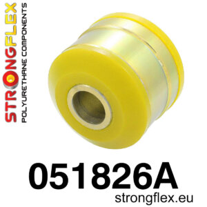 Strongflex Sprednja spodnja ročica puša 55mm SPORT za CITROËN C2 / CITROËN C3 I