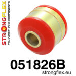 Strongflex Sprednja spodnja ročica puša 55mm za CITROËN C2 / CITROËN C3 I