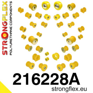 Strongflex Celoten komplet puš vzmetenja SPORT za TOYOTA SOARER / TOYOTA SUPRA