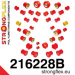 Strongflex Celoten komplet puš vzmetenja za TOYOTA SOARER / TOYOTA SUPRA