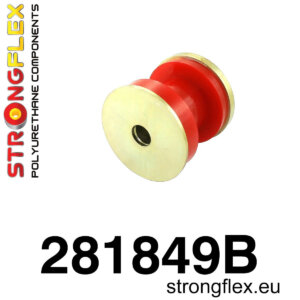 Strongflex Vpetje zadnjega diferenciala - sprednja puša za NISSAN 300ZX / NISSAN Skyline R32