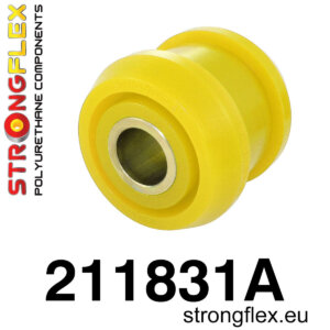 Strongflex Sprednja spodnja radialna ročica na podvozje puša SPORT za TOYOTA Chaser / TOYOTA Altezza XE10