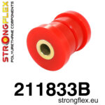 Strongflex Zadnja zgornja ročica - zadnja puša za TOYOTA Altezza XE10 / LEXUS IS