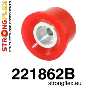 Strongflex Vpetje zadnjega diferenciala - sprednja puša za AUDI A3 8L / AUDI TT 8N