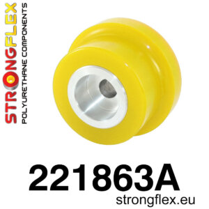 Strongflex Vpetje zadnjega diferenciala - zadnja puša SPORT za AUDI A3 8L / AUDI TT 8N