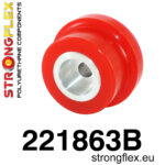 Strongflex Vpetje zadnjega diferenciala - zadnja puša za AUDI A3 8L / AUDI TT 8N