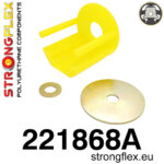 Strongflex Vstavek spodnjega držala motorja SPORT za AUDI A3 8P / SEAT LEON 1P