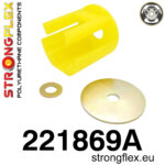 Strongflex Vstavek spodnjega držala motorja SPORT za AUDI A3 8P / SEAT LEON 1P