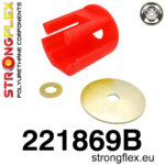 Strongflex Spodnji motor nosilec vstavek za AUDI A3 8P / SEAT LEON 1P