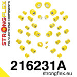 Strongflex Kompletni poliuretanski komplet puš vzmetenja SPORT za TOYOTA Altezza XE10 / LEXUS IS