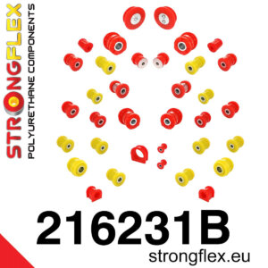 Strongflex Kompletni poliuretanski komplet puš vzmetenja za TOYOTA Altezza XE10 / LEXUS IS