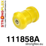 Strongflex Sprednja spodnja ročica - sprednja / zadnja puša SPORT za MERCEDES-BENZ C-CLASS 202 / MERCEDES-BENZ E-CLASS 210