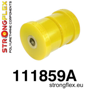 Strongflex Sprednja spodnja ročica - sprednja / zadnja puša SPORT za MERCEDES-BENZ C-CLASS 202 / MERCEDES-BENZ CLK W208