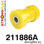 Strongflex Sprednja spodnja ročica - sprednja puša SPORT za LEXUS GS / LEXUS IS