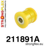 Strongflex Puša zadnje vlečne ročice SPORT za LEXUS GS / LEXUS IS