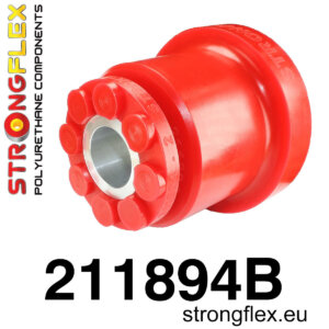 Strongflex Zadnja greda - zadnja puša za LEXUS GS / LEXUS IS
