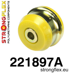 Strongflex Sprednja spodnja ročica - zadnja puša 65mm SPORT za AUDI A3 8V / VOLKSWAGEN Caddy III