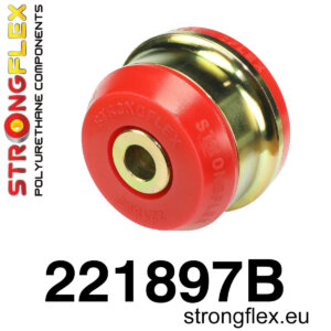 Strongflex Sprednja spodnja ročica - zadnja puša 65mm za AUDI A3 8V / VOLKSWAGEN Caddy III