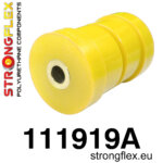 Strongflex Sprednja spodnja ročica - sprednja puša SPORT za MERCEDES-BENZ E-CLASS 210 / MERCEDES-BENZ E-CLASS 211