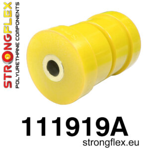 Strongflex Sprednja spodnja ročica - sprednja puša SPORT za MERCEDES-BENZ E-CLASS 210 / MERCEDES-BENZ E-CLASS 211