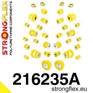 Strongflex Kompletni poliuretanski komplet puš vzmetenja SPORT za LEXUS GS / LEXUS IS