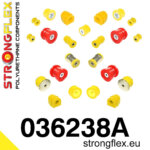 Strongflex Celoten komplet puš vzmetenja SPORT za BMW 3 E46 / BMW Z4 E85