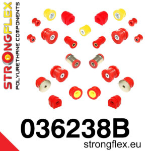 Strongflex Celoten komplet puš vzmetenja za BMW 3 E46 / BMW Z4 E85