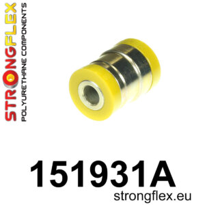 Strongflex Sprednja spodnja ročica - sprednja puša SPORT za RENAULT SCENIC II / RENAULT SCENIC Grand I