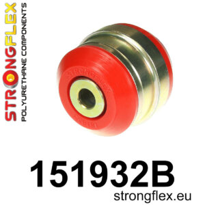 Strongflex Puša sprednje spodnje ročice - zadnja za RENAULT SCENIC II / RENAULT SCENIC Grand I