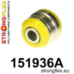 Strongflex Sprednja spodnja ročica - sprednja puša SPORT za RENAULT SCENIC III / RENAULT SCENIC Grand II