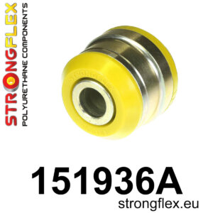 Strongflex Sprednja spodnja ročica - sprednja puša SPORT za RENAULT SCENIC III / RENAULT SCENIC Grand II