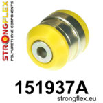 Strongflex Sprednja spodnja ročica - zadnja puša 58mm SPORT za RENAULT SCENIC III / RENAULT SCENIC Grand II
